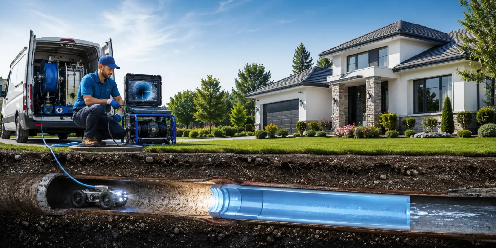Pipe Relining information for Pemberville, OH