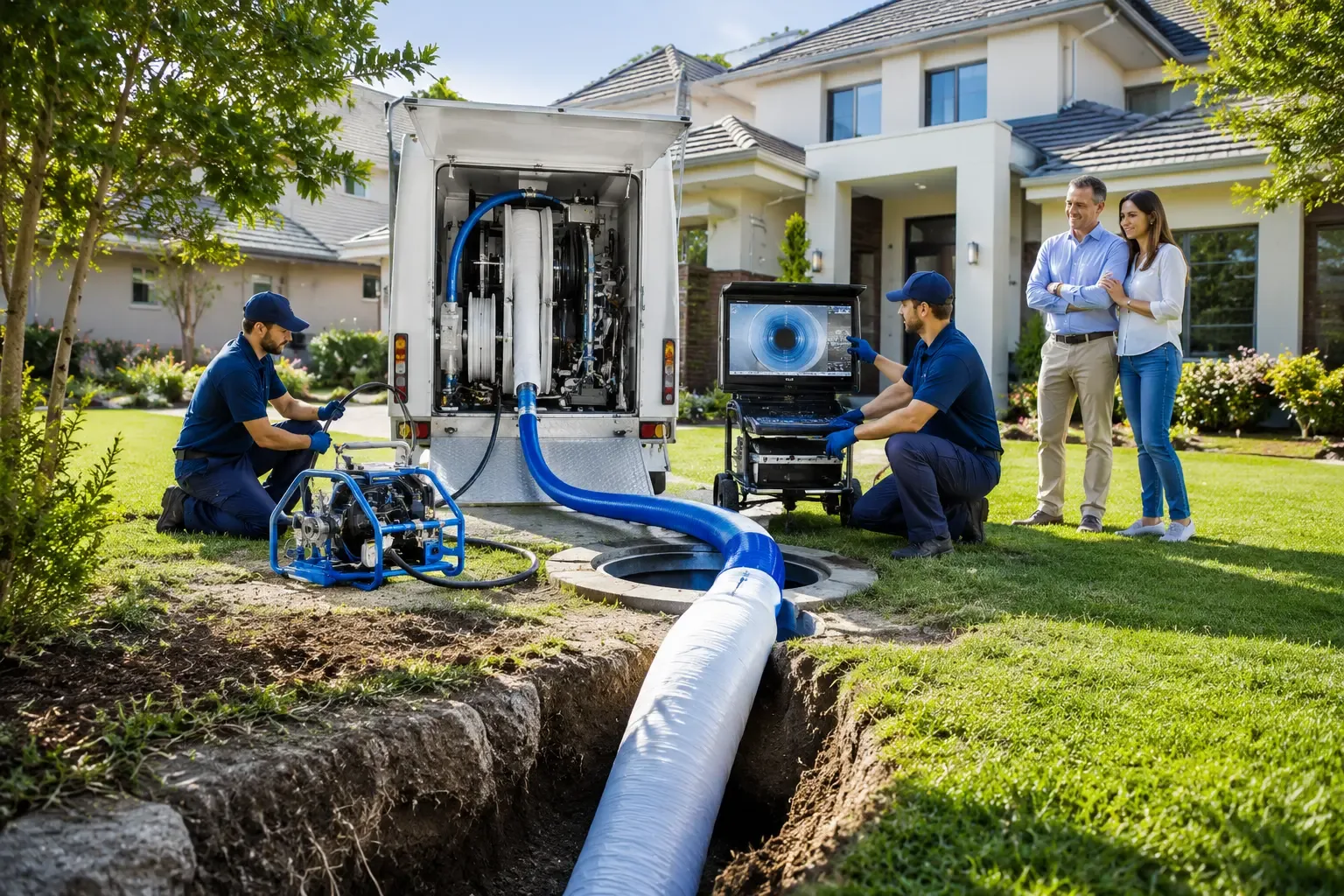 Local Pipe Relining services in Pemberville, OH